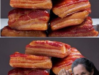 The most delicious bacon