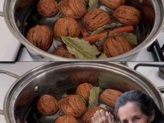 Tossing bay leaves into the pot of nuts: what happens after 5 minutes of boiling