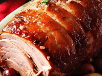 This Christmas pork roast tastes like heaven, even though it’s just 5 ingredients