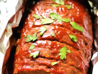 Hands down, this is the best meatloaf recipe we’ve ever had in our house