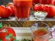 Refreshing Parsley and Tomato Drink: A Natural Remedy for Cholesterol and Blood Pressure