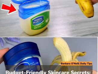 Budget-Friendly Skincare Secrets: Vaseline and Bananas