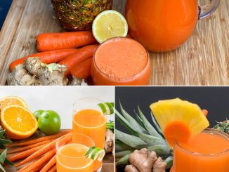 Boost Your Immunity with Homemade Pineapple, Turmeric, Carrot, and Lemon Juice