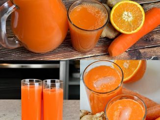 Radiant Skin Sip: Carrot and Ginger Juice – A Revitalizing Elixir